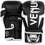 Venum Elite Boxing Gloves-Black/White