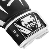 Venum Elite Boxing Gloves-Black/White