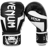 Venum Elite Boxing Gloves-Black/White