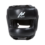 Boxing Ultimate Leather Full Face Head Guard With Bar