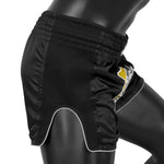 Fairtex Slim Cut Muay Thai Fight Shorts - Black