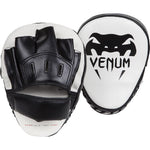 Venum Light Curved Boxing Focus Mitts - White