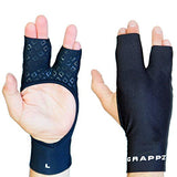 Grappz  - Finger Tape Alternative Compression Grappling Gloves