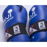 Fuji Mae ITF Approved Point Sparring Gloves Blue