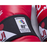 Fuji Mae ITF Approved Point Sparring Gloves Red