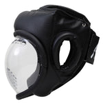 Kudo Black Headguard: Full Mask