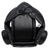 Kudo Black Headguard: Full Mask