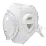 Kudo White  Headguard: Full Mask CE Approved