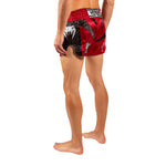 Venum X One FC Muay Thai Shorts  - Red