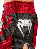 Venum X One FC Muay Thai Shorts  - Red