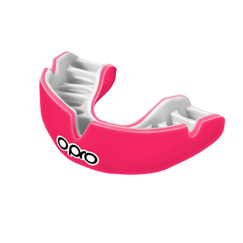 Opro Power Fit Pink Mouthguard - Adults