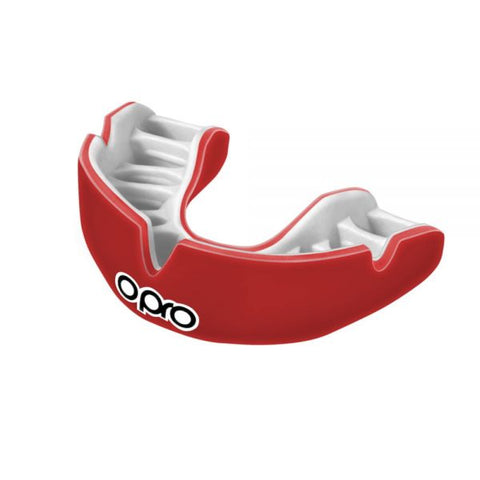 Opro Power Fit Red Mouthguard - Adults