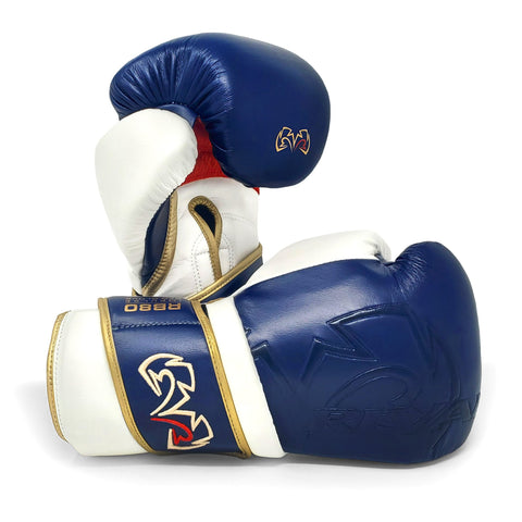 Rival Boxing RS80V Impulse Sparring Gloves-Navy