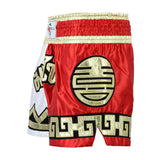 Muay Thai Competition Royalty Fight shorts-White