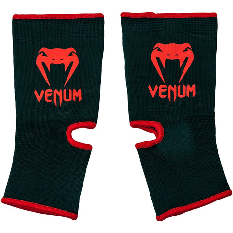 Venum Muay Thai Ankle Supports - Black/Red